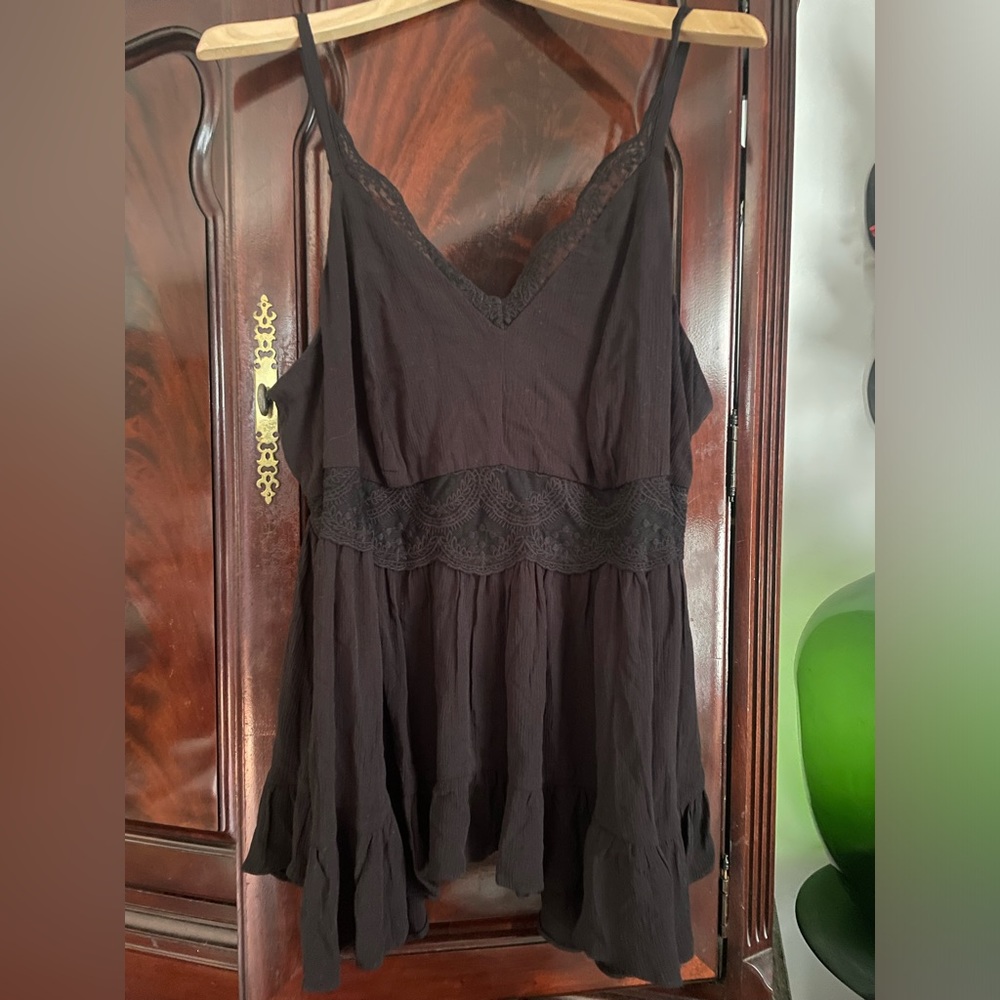CLEARANCE! TORRID Babydoll Clip Dot Cami Size 2 | Plus size 18 - 20 Gently worn - Picture 4 of 7